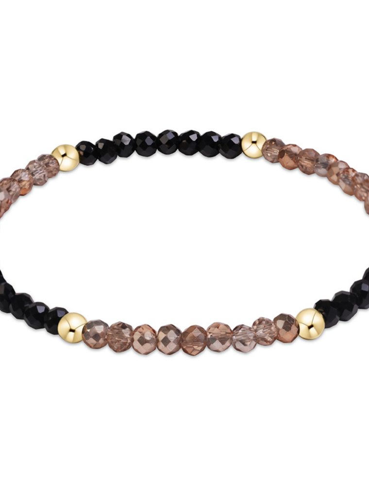 ENEWTON DESIGN Flirty Presence Bracelet in Gold Luster/Black/Gold
