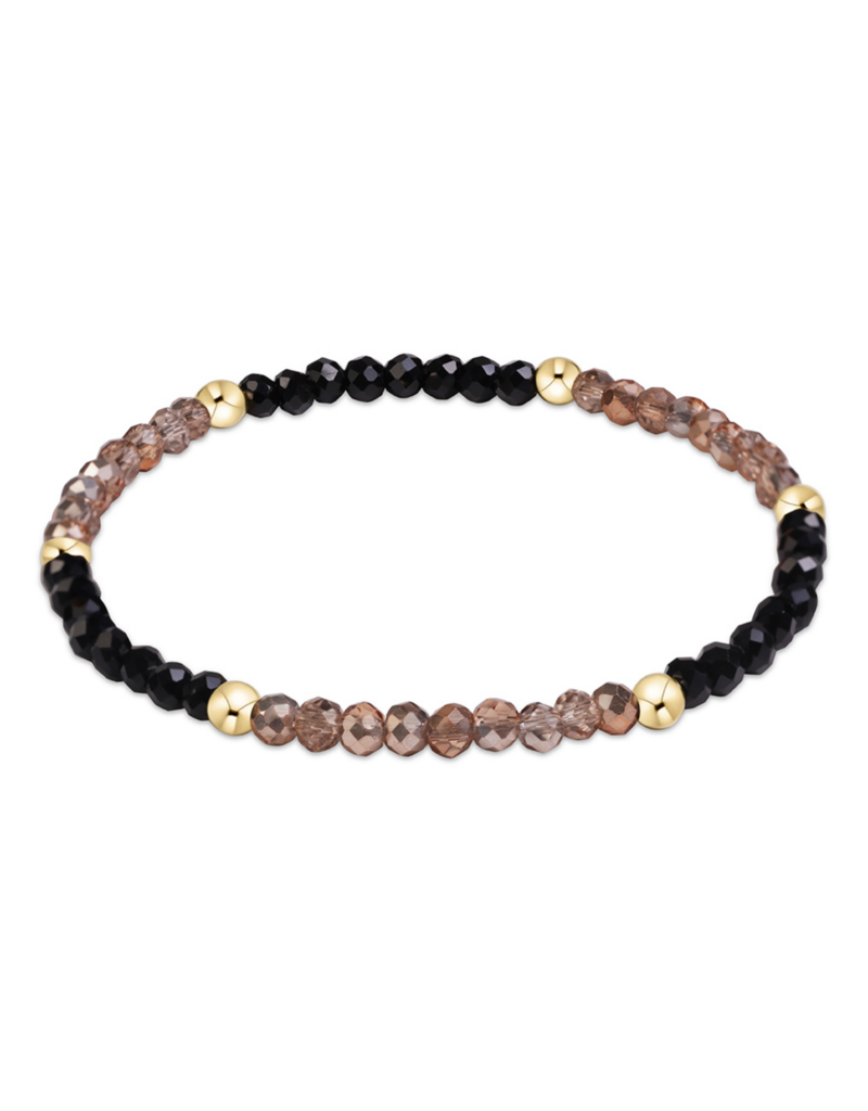 ENEWTON DESIGN Flirty Presence Bracelet in Gold Luster/Black/Gold