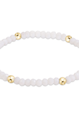 ENEWTON DESIGN Flirty Presence Bracelet in White/Gold