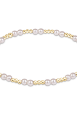ENEWTON DESIGN Together Pearl 3mm Bracelet in Gold