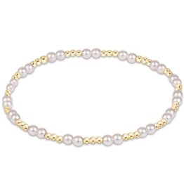 ENEWTON DESIGN Together Pearl 3mm Bracelet in Gold