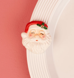 NORA FLEMING Jolly Old Soul Santa Mini