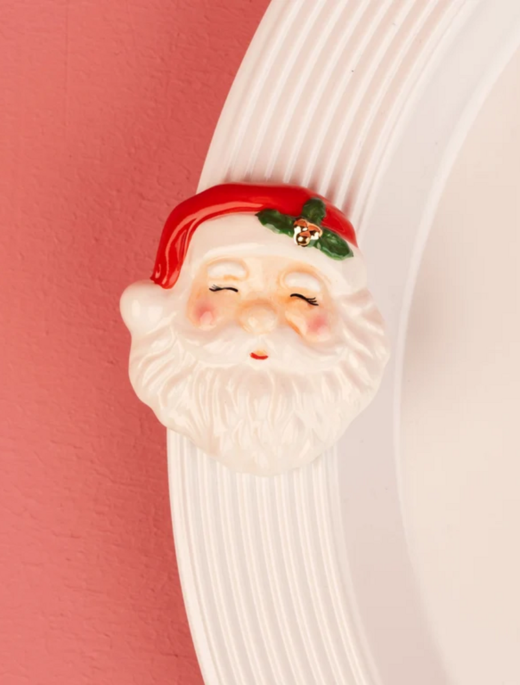NORA FLEMING Jolly Old Soul Santa Mini