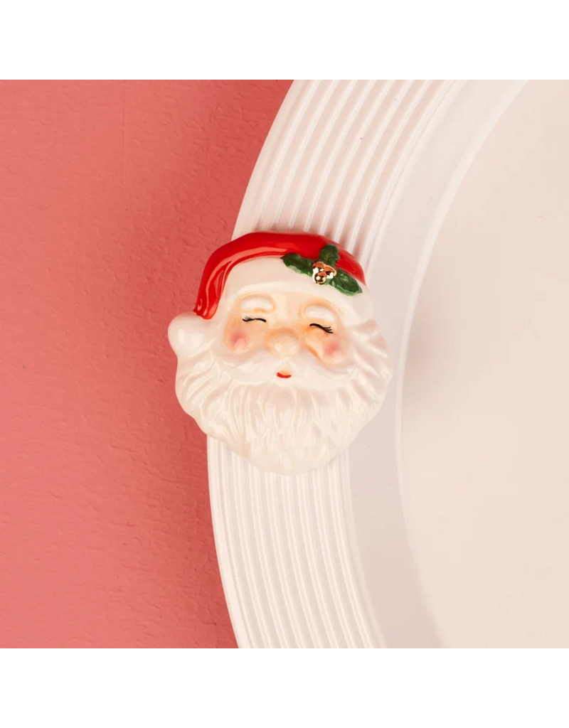 NORA FLEMING Jolly Old Soul Santa Mini