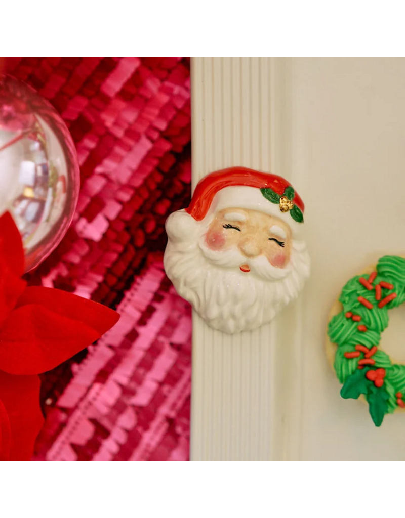 NORA FLEMING Jolly Old Soul Santa Mini