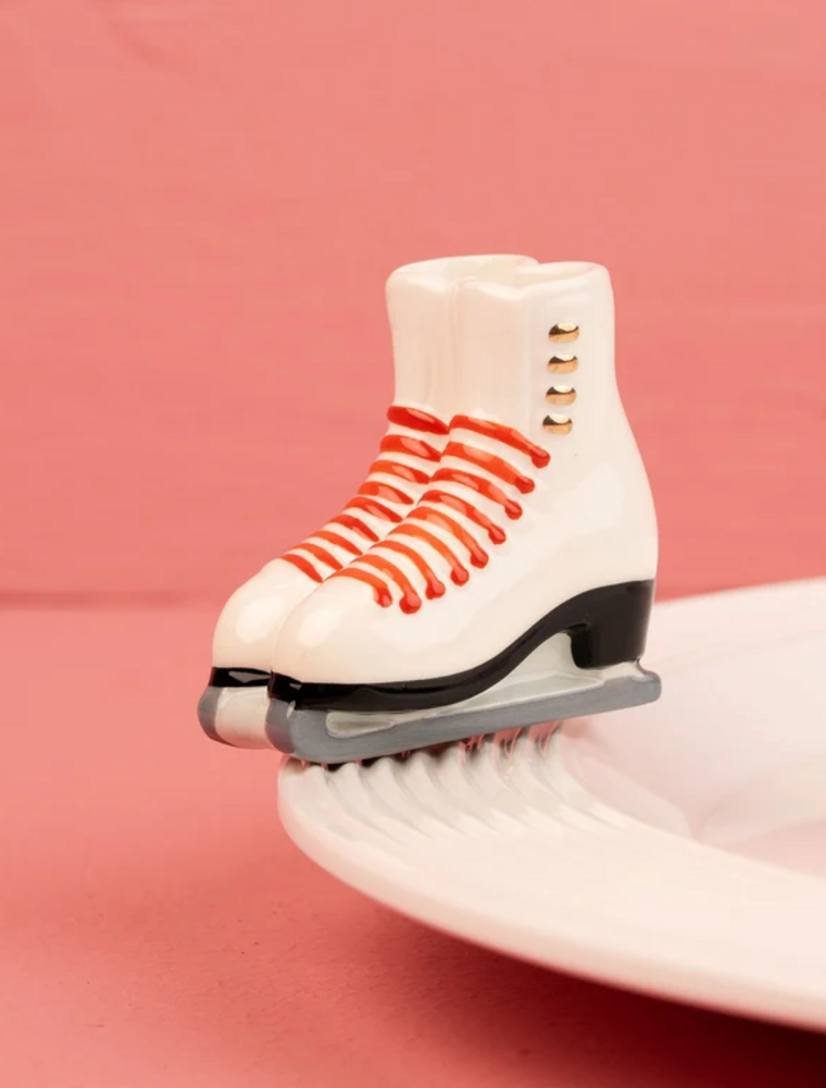 NORA FLEMING Rink Ready Ice Skates Mini