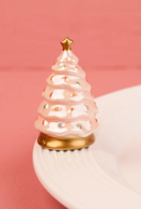 NORA FLEMING Twinkle Tree Pink Christmas Tree Mini