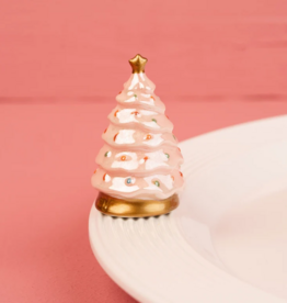 NORA FLEMING Twinkle Tree Pink Christmas Tree Mini