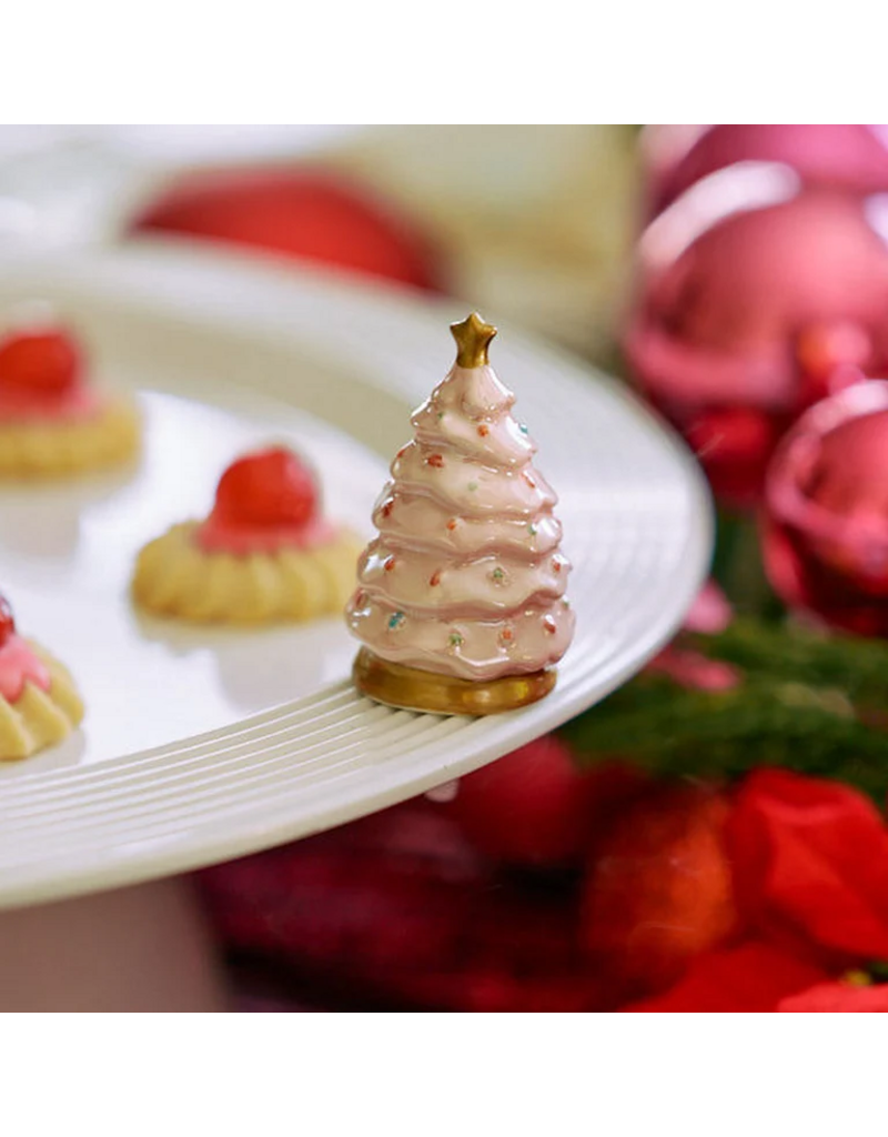 NORA FLEMING Twinkle Tree Pink Christmas Tree Mini