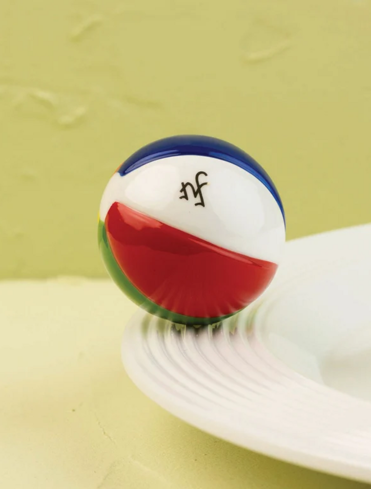 NORA FLEMING Beach, Please! Beach Ball Mini