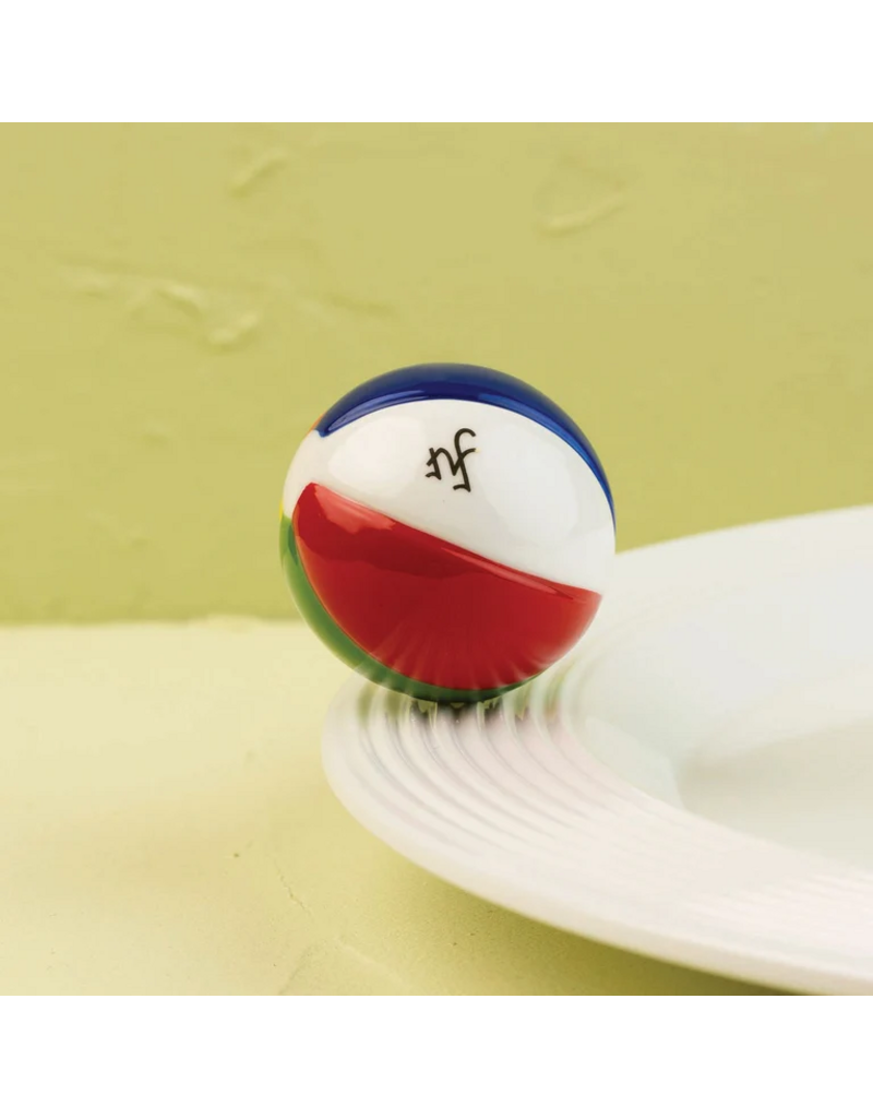 NORA FLEMING Beach, Please! Beach Ball Mini