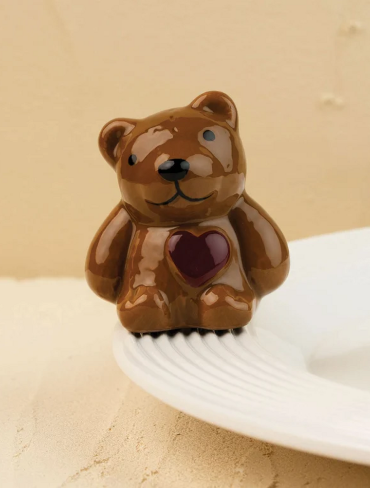 NORA FLEMING Bear With Me Teddy Bear Mini