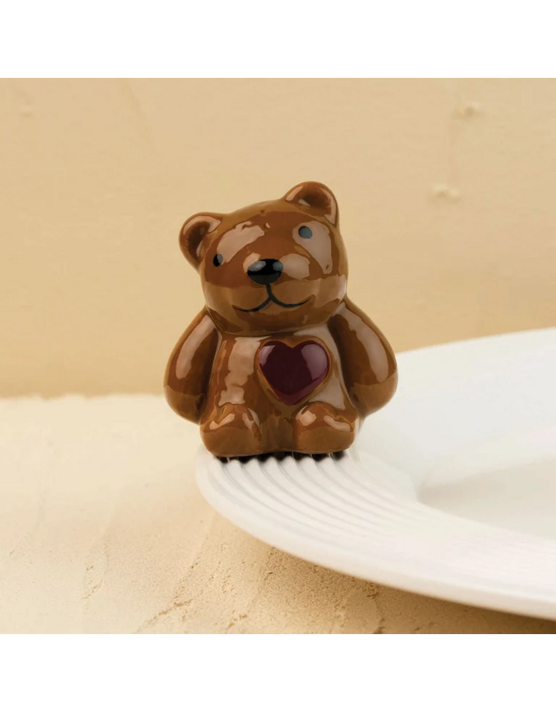 NORA FLEMING Bear With Me Teddy Bear Mini