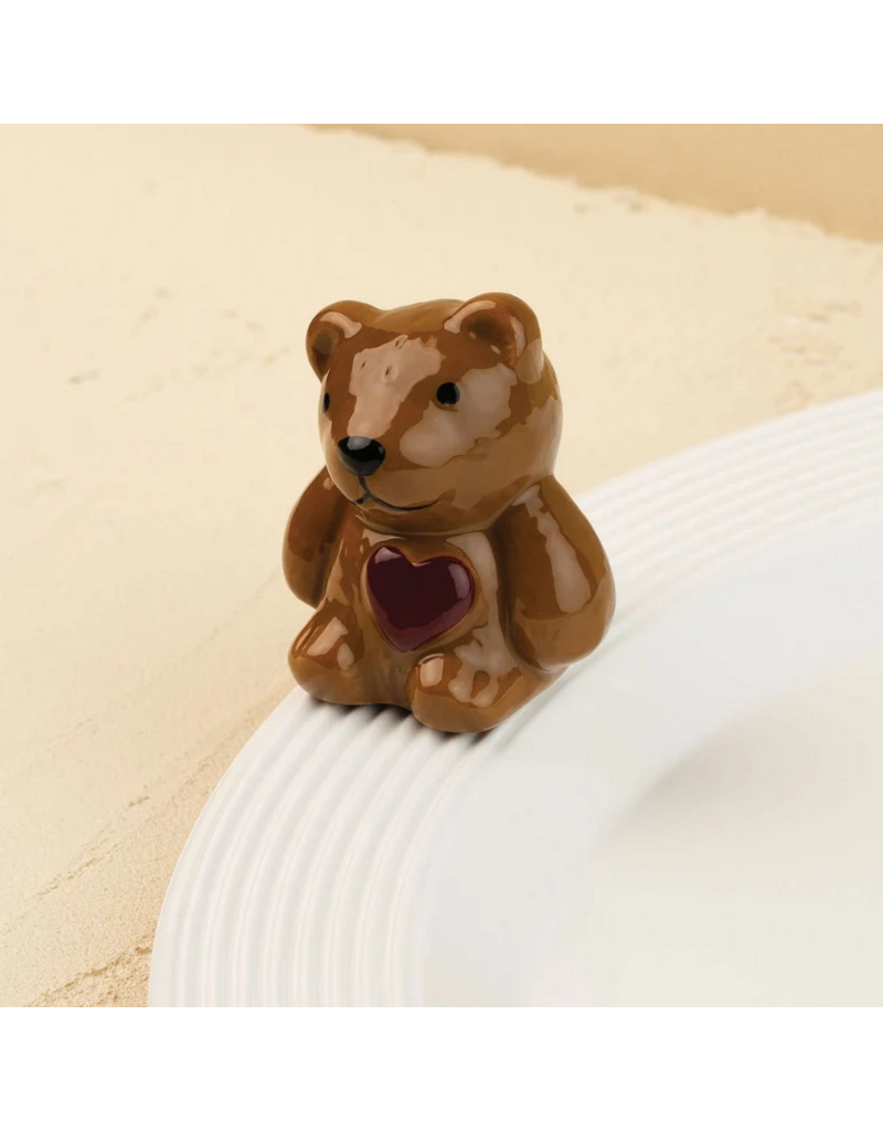 NORA FLEMING Bear With Me Teddy Bear Mini
