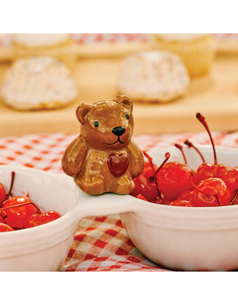 NORA FLEMING Bear With Me Teddy Bear Mini