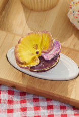 NORA FLEMING Pansy Pop Flower Mini