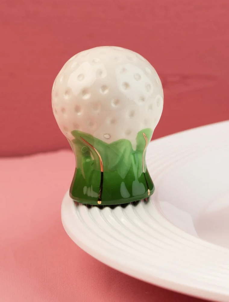 NORA FLEMING Hole In One Golf Ball Mini