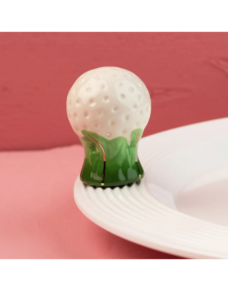NORA FLEMING Hole In One Golf Ball Mini