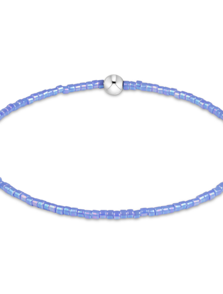 ENEWTON DESIGN Hope Classic Bracelet in Bright Blue/Silver