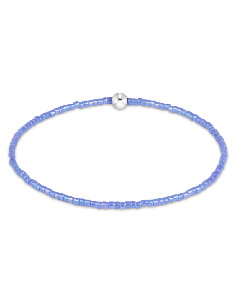 ENEWTON DESIGN Hope Classic Bracelet in Bright Blue/Silver