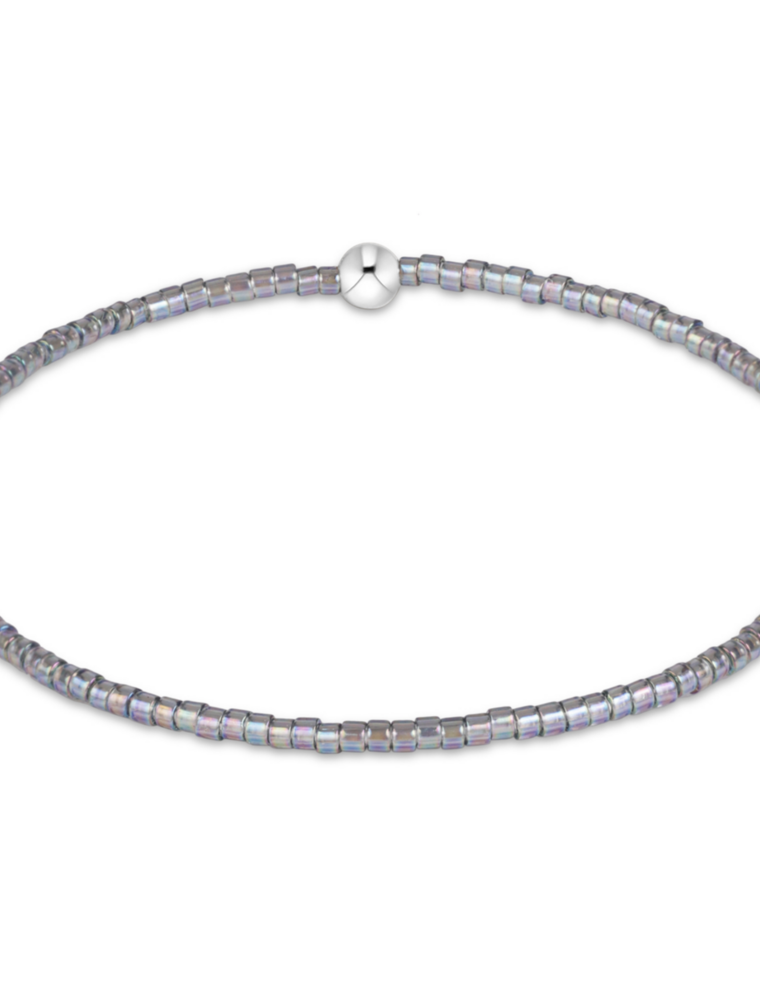 ENEWTON DESIGN Hope Classic Bracelet in Morning Mist/Silver