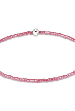 ENEWTON DESIGN Hope Classic Bracelet in Pink Champagne/Silver