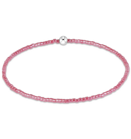 ENEWTON DESIGN Hope Classic Bracelet in Pink Champagne/Silver