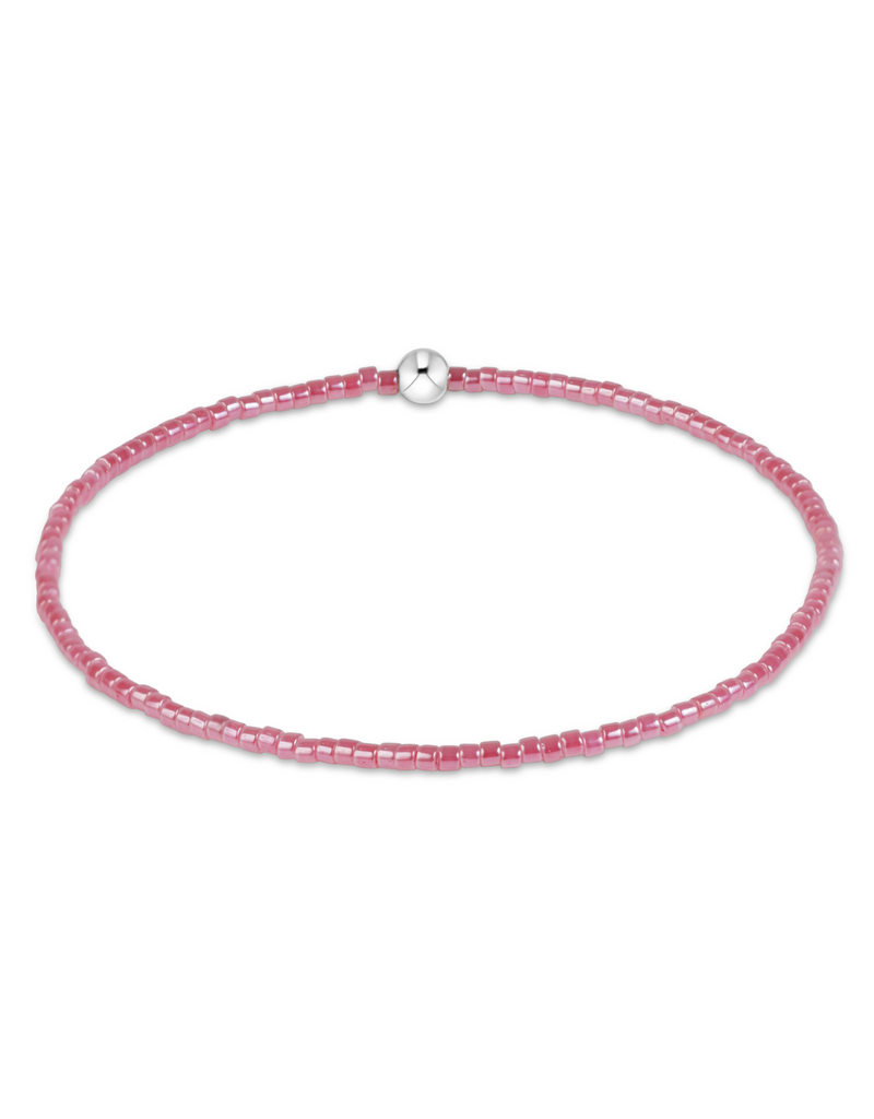ENEWTON DESIGN Hope Classic Bracelet in Pink Champagne/Silver