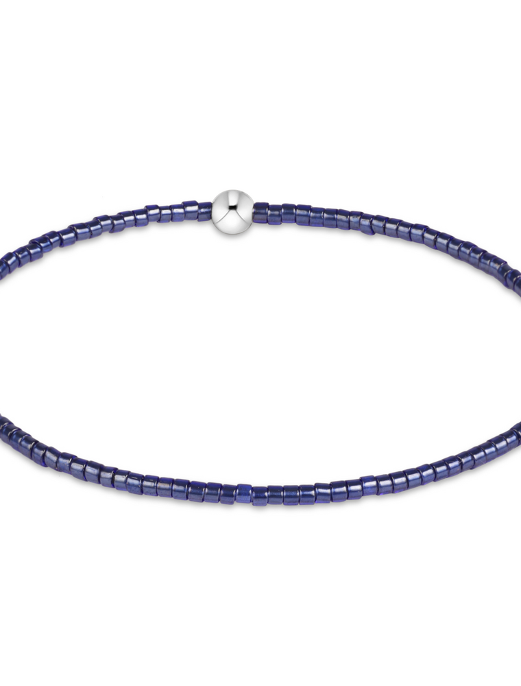 ENEWTON DESIGN Hope Classic Bracelet in Navy/Silver