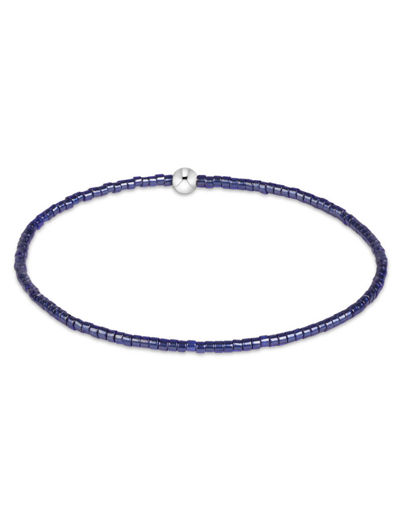 ENEWTON DESIGN Hope Classic Bracelet in Navy/Silver