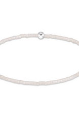 ENEWTON DESIGN Hope Classic Bracelet in Milkshake/Silver