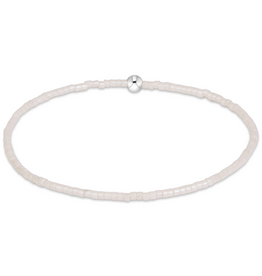 ENEWTON DESIGN Hope Classic Bracelet in Milkshake/Silver