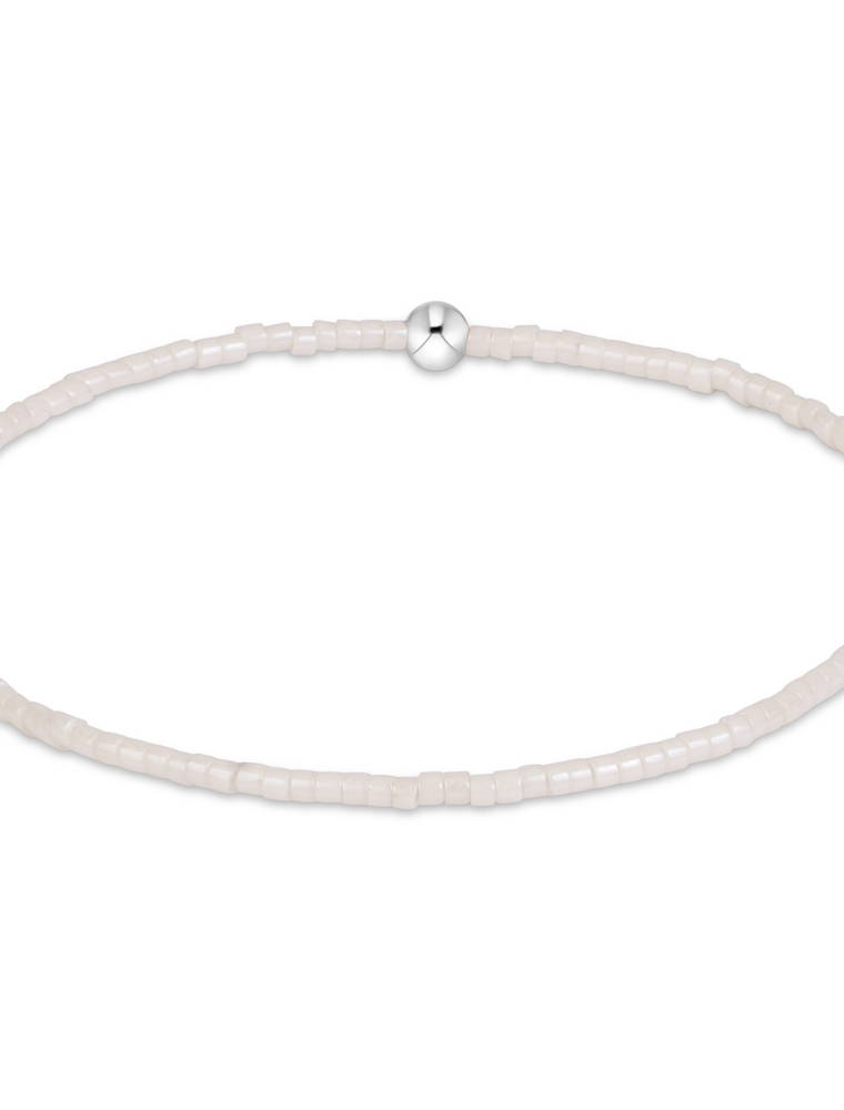 ENEWTON DESIGN Hope Classic Bracelet in Milkshake/Silver