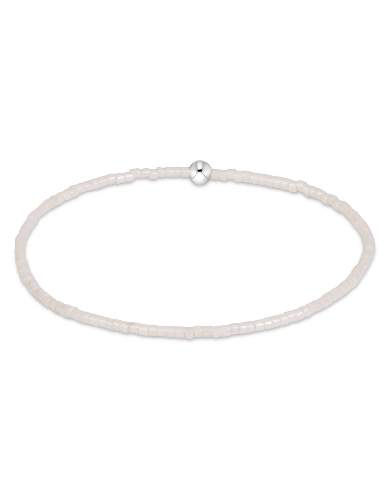 ENEWTON DESIGN Hope Classic Bracelet in Milkshake/Silver