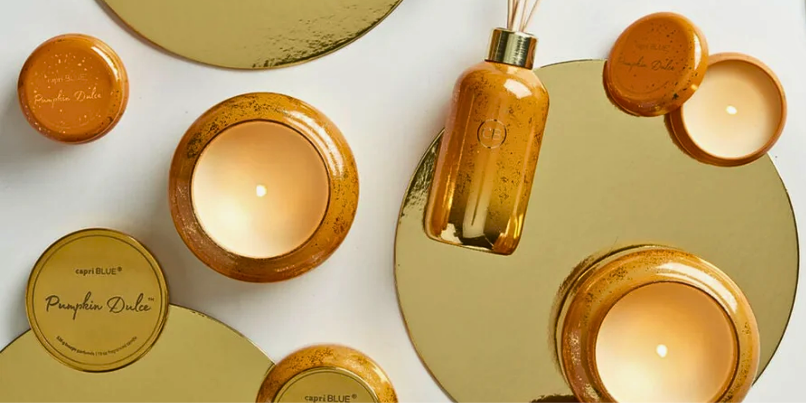 A Fall Favorite is Back - Capri Blue’s Pumpkin Dulce Candles!