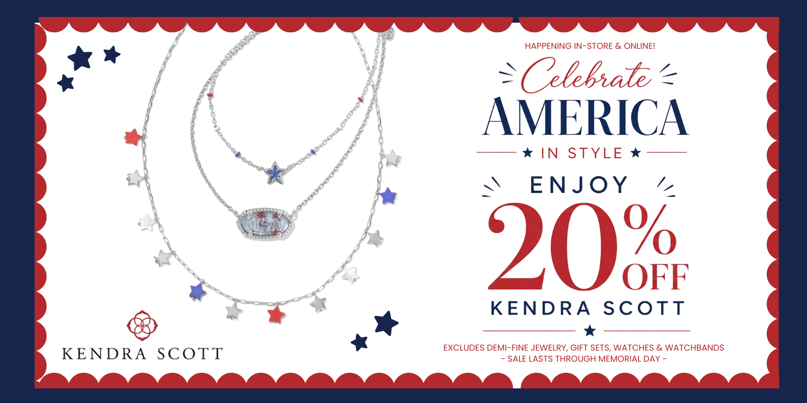 ✨This Weekend Only...20% OFF Kendra Scott Fashion Jewelry✨