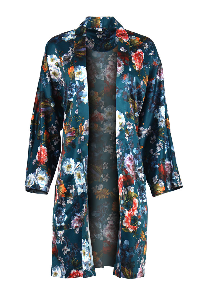 Age of Influence Gitta Floral Kimono