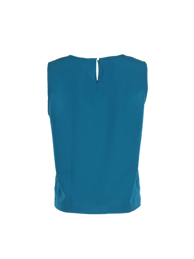 High End Fashion Cerulean Cami Top & Skirt Set Online