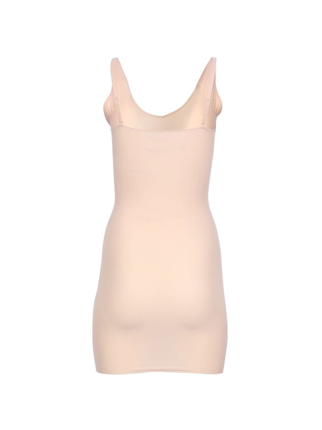 Yummie Tummie by Heather Thomson Shaping V-neck Tank Top in white