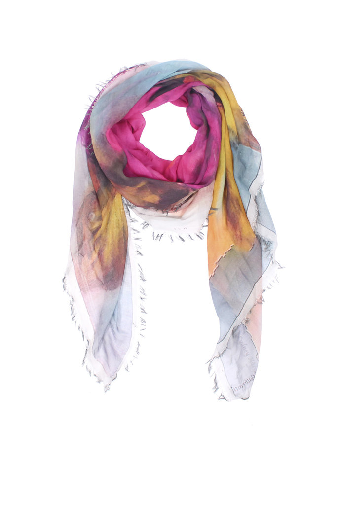 Enthralled by your Beauty Scarf in Fuchsia