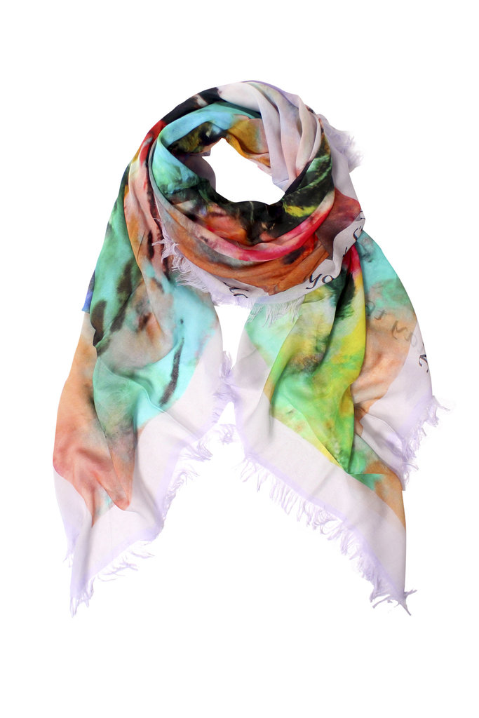 Almond Blossom - “Beauty of this love be upon you” Scarf