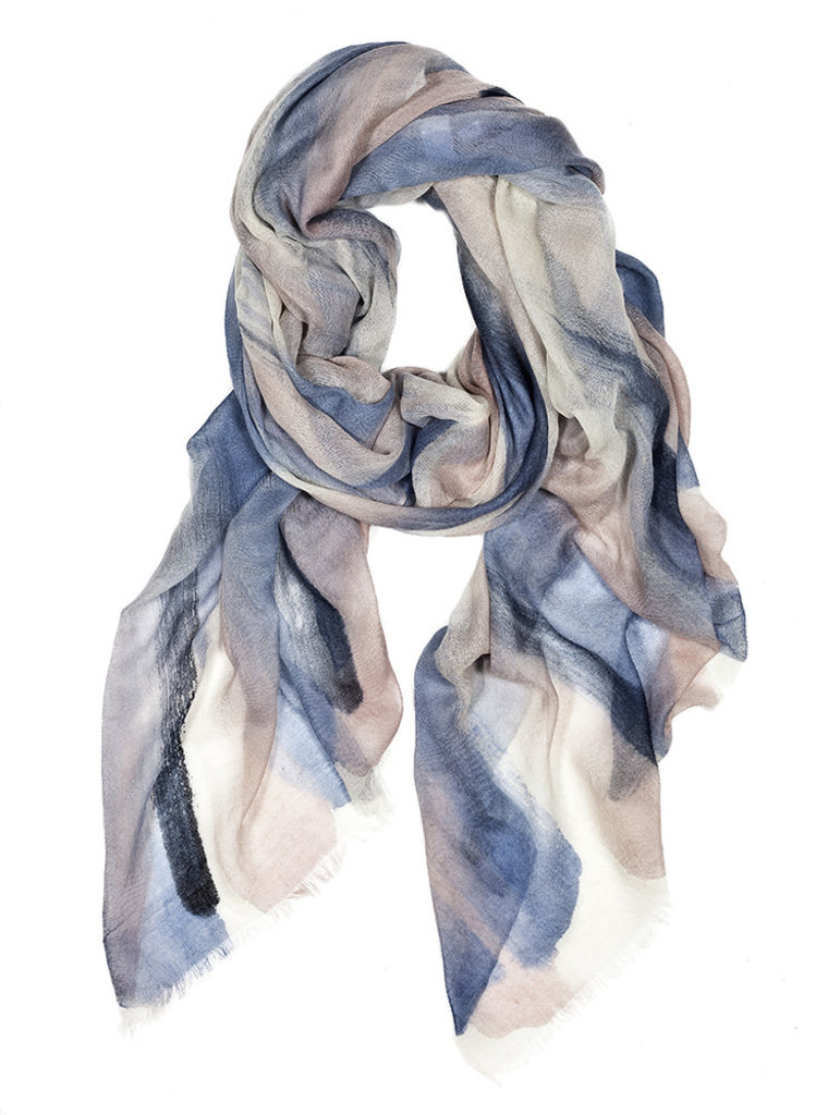 Vision Scarf in Blue
