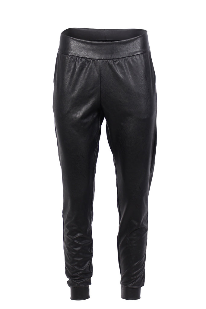 Commando Faux Leather Jogger