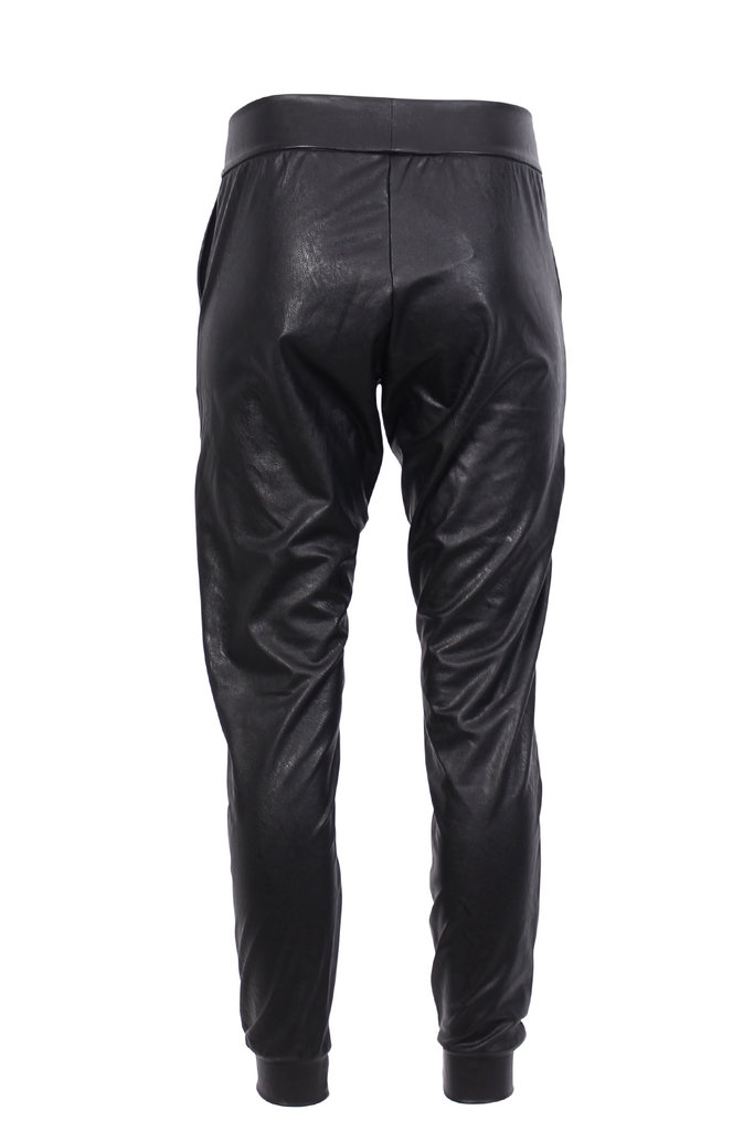 Commando Faux Leather Jogger