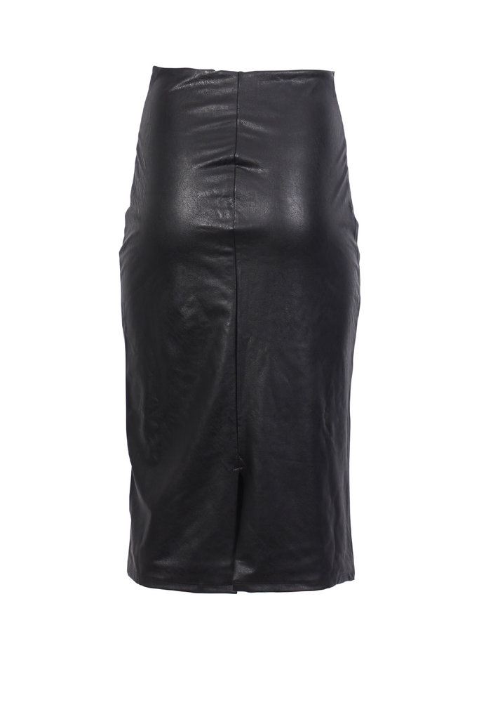 Commando Faux Leather Midi Skirt