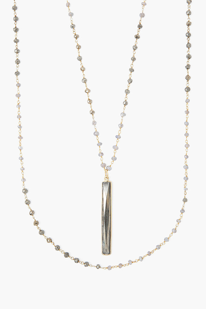 Chan Luu Pyrite Mix Layered Necklace