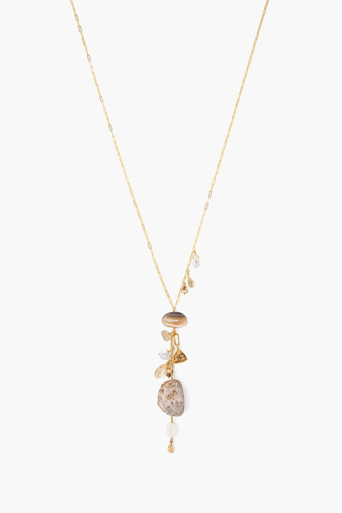 Chan Luu Natural Mix Stone Necklace