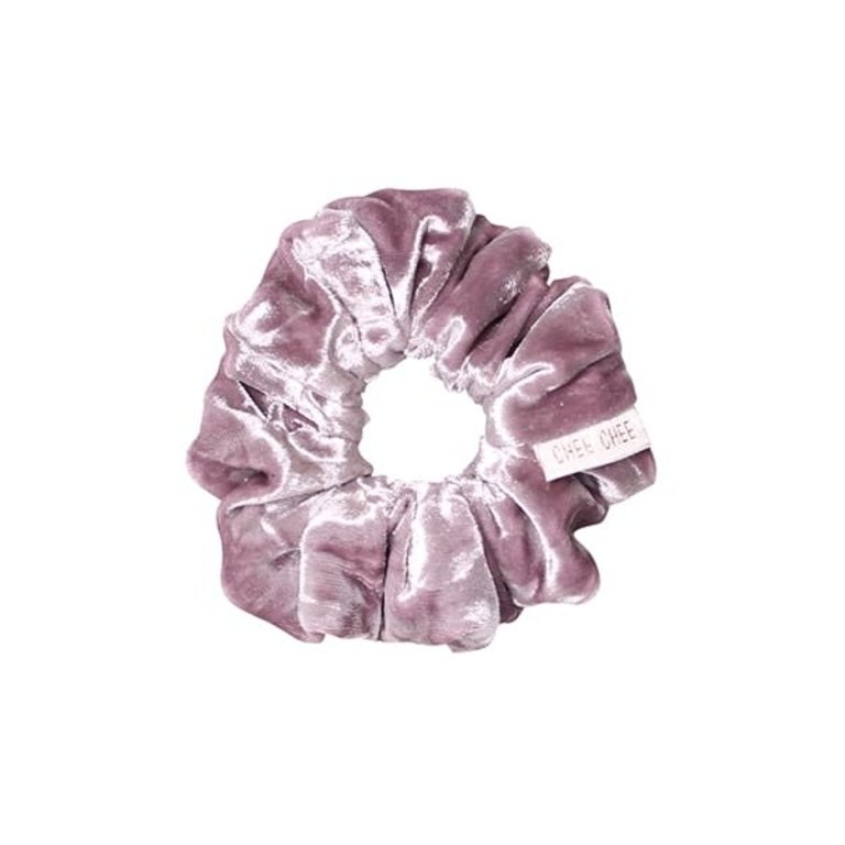 Crushed Velvet Mini Scrunchie