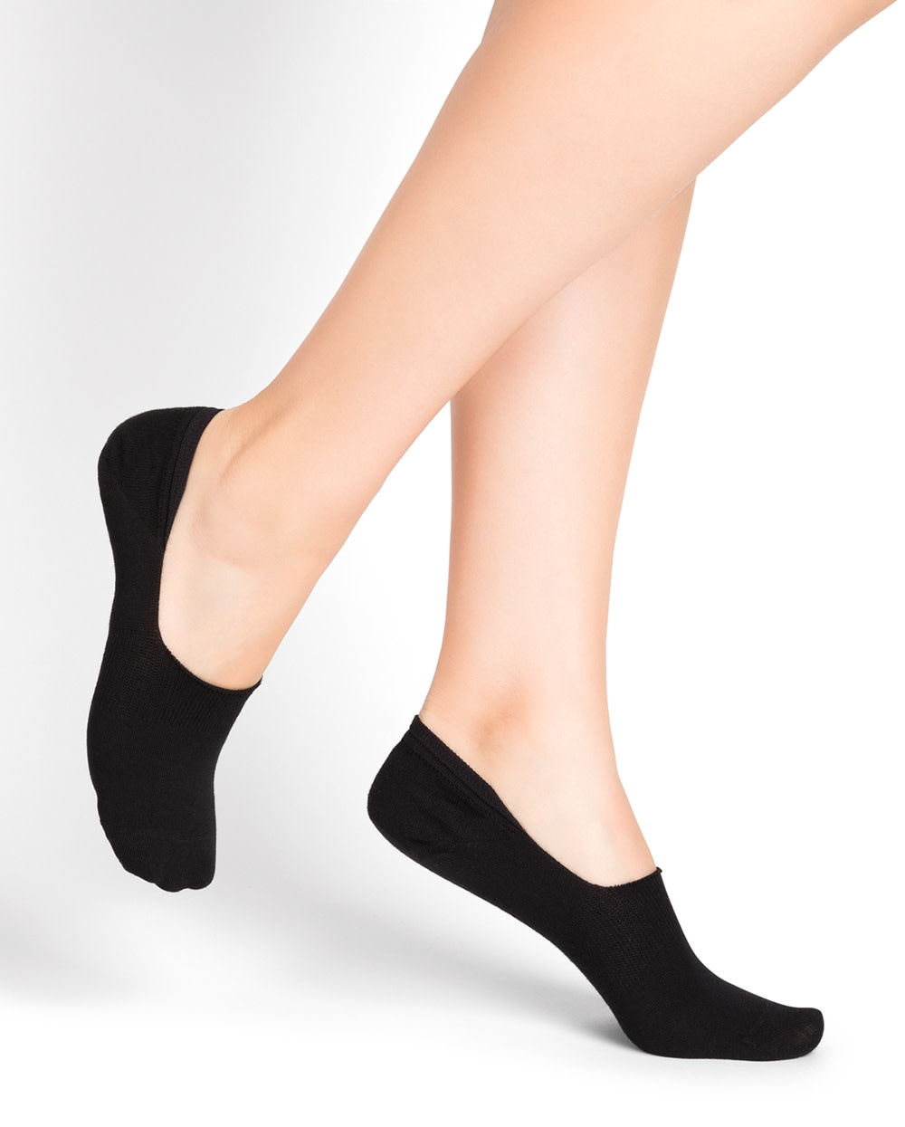 Cotton Footlets Twin Pack