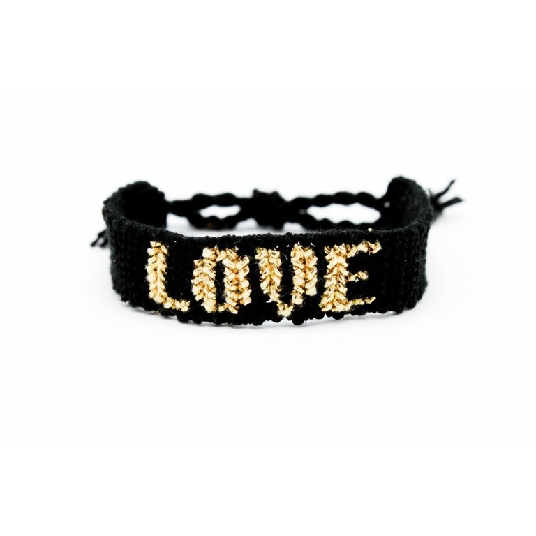 Maison Irem LOVE bracelet